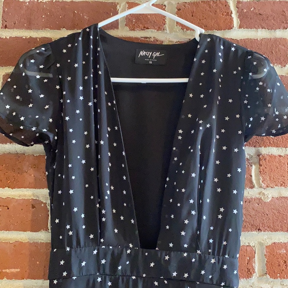 Nasty gal floor length formal dress